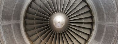 A turbine engine