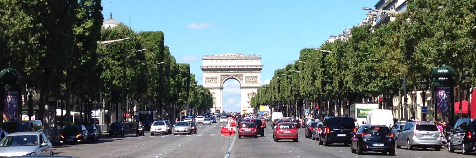 The Arc De Triomphe