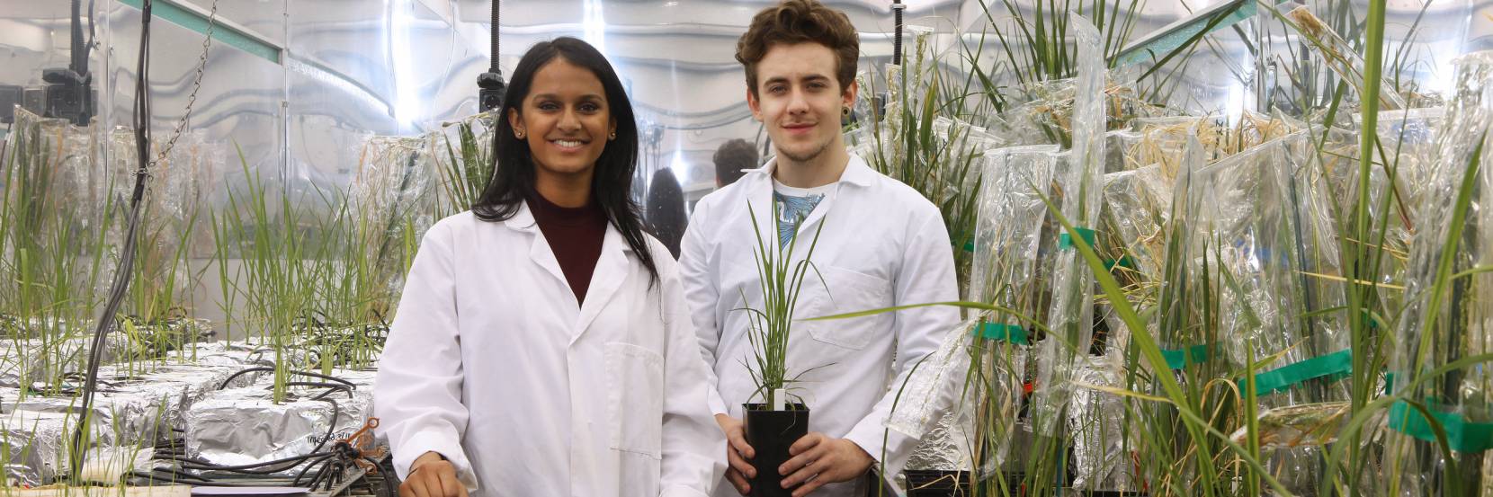 Biology students