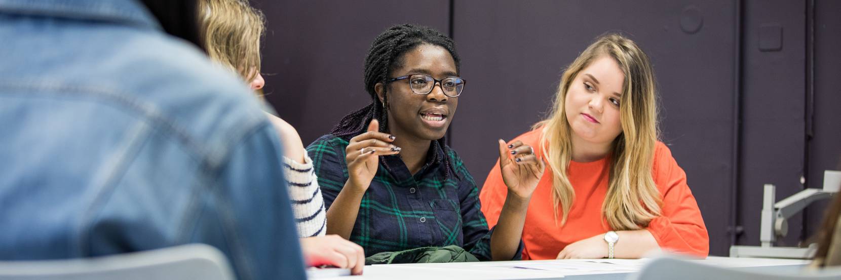 Photograph of BA ECC seminar