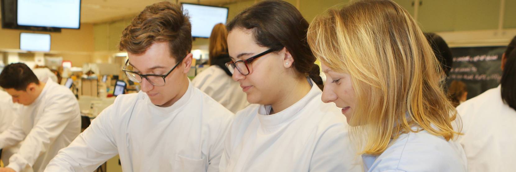 Biochemistry with a Year in Industry