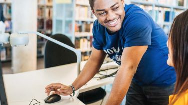 Library staff