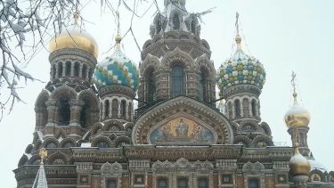 The Church of the Savior on Spilled Blood in St. Petersburg