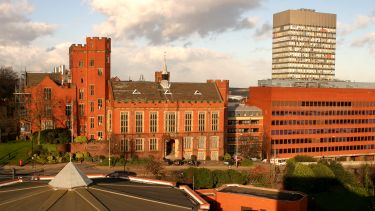 Firth Court and Alfred Denny