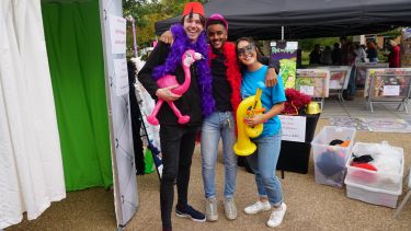 Undergraduate intro weekend