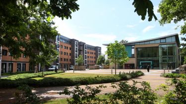 Endcliffe student village accommodation