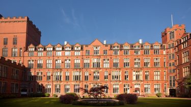 A wide shot of Firth Court - image