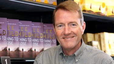 Law alumnus Lee Child