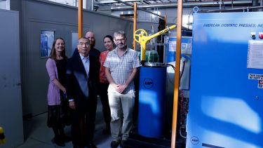 Visitors from Japan at Energy Institute