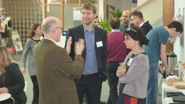 Photo of delegates at the Sheffield Workshop in Political Economy 2018