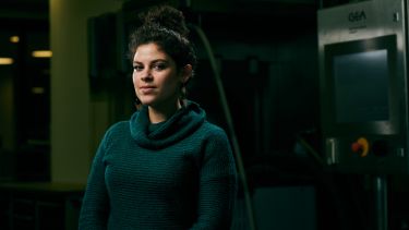 PhD researcher Eleni Routoula