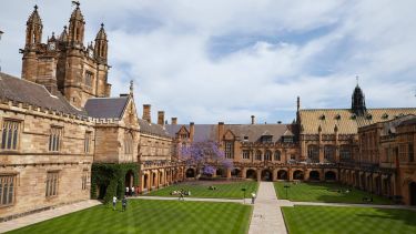 The campus of University of Sydney