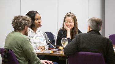 EDU - Doctoral students round table