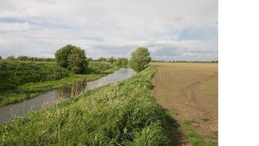 An image of the River Don north west of Sheffield