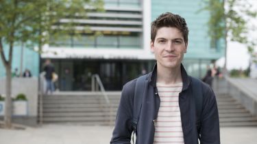 Photograph of BA ECC student