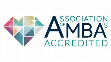 AMBA accreditation logo