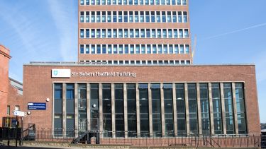 The Sir Robert Hadfield Building - home to the Department of Materials Science and Engineering