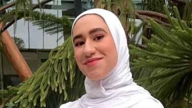 Dean's List winner Houra Abdulla 2021