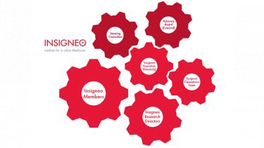 Insigneo structure - cog diagram