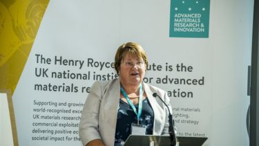 Carol Holden NAA Royce Hub Opening