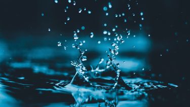 Image of splashing water