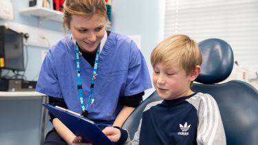 Child with Dentist