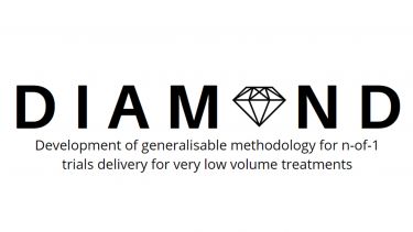 Logo of the DIAMOND research project