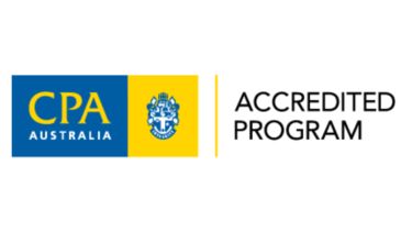 CPA Australia logo, with the text 'Accredited Program'