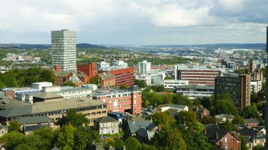 View of Sheffield