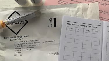 A collection of patient testing kit