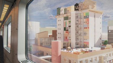 Student work from Studio Housing the Public