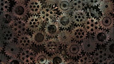 Close up image of a cog mechanism
