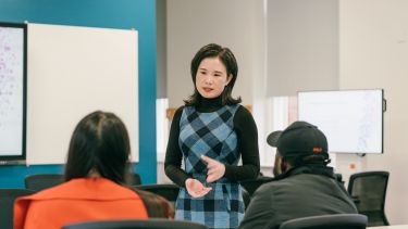 Dr Bo Wang - Programme Director for LLB Law with Chinese Law