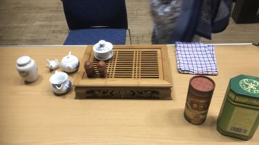 Chinese Tea Ceremony Stall set