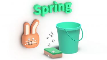 ACS Monthly Illustrations - April