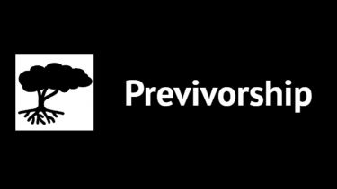 A photo of the previvorship logo