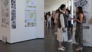 Department of Landscape Architecture summer exhibition 2023