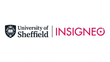 The University of Sheffield and Insigneo logo