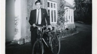 David Blunkett at Albrighton College aged 19