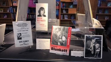 Blunkett exhibition