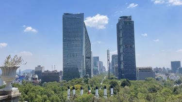 A view over Mexico City.