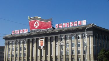 Government building North Korea