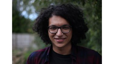 Photograph of student project lead, Hazem KM Zied