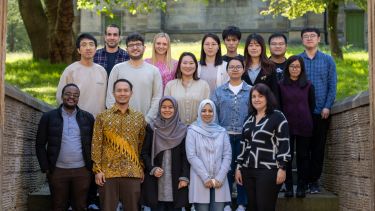 Group of current PhD students