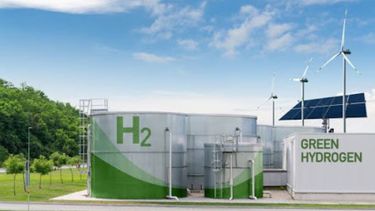 Facilities labelled Green Hydrogen
