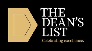 The Dean's List logo
