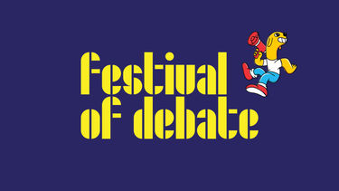 Festival of Debate poster