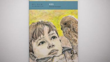 The cover of a new book on Kes 