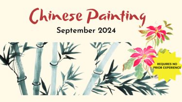 Chinese Painting course September 2024