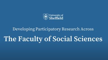 Developing participatory research across the faculty of social sciences 